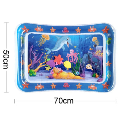 tapis eau bleu dauphin mesures