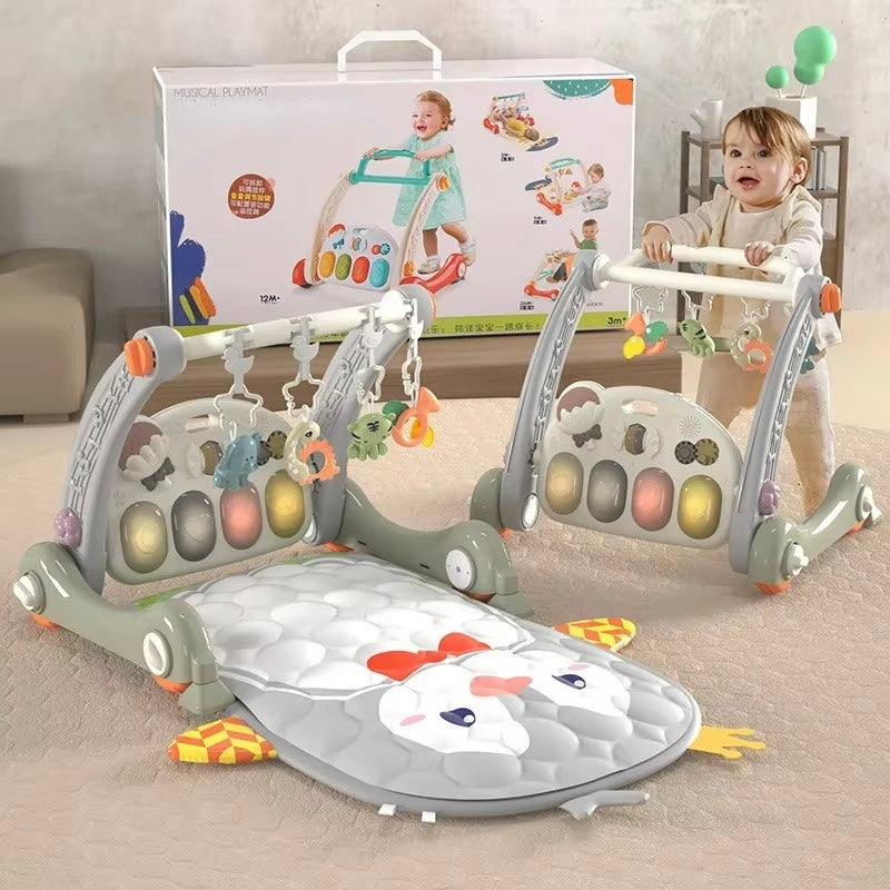 Tapis d'éveil bébé - Pigouin. évolutif marche 3 en 1