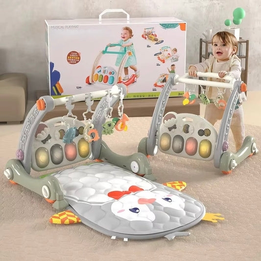 Tapis d'éveil bébé - Pigouin. évolutif marche 3 en 1