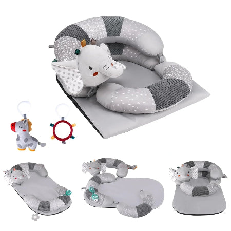 tapis éveil éléphant plusieurs positions