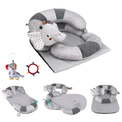 tapis éveil éléphant plusieurs positions