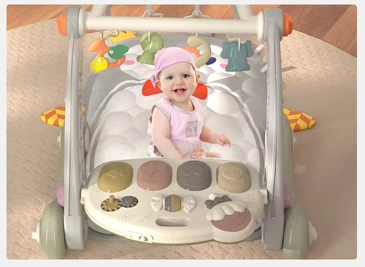 Tapis d'éveil bébé - Pigouin. évolutif marche 3 en 1