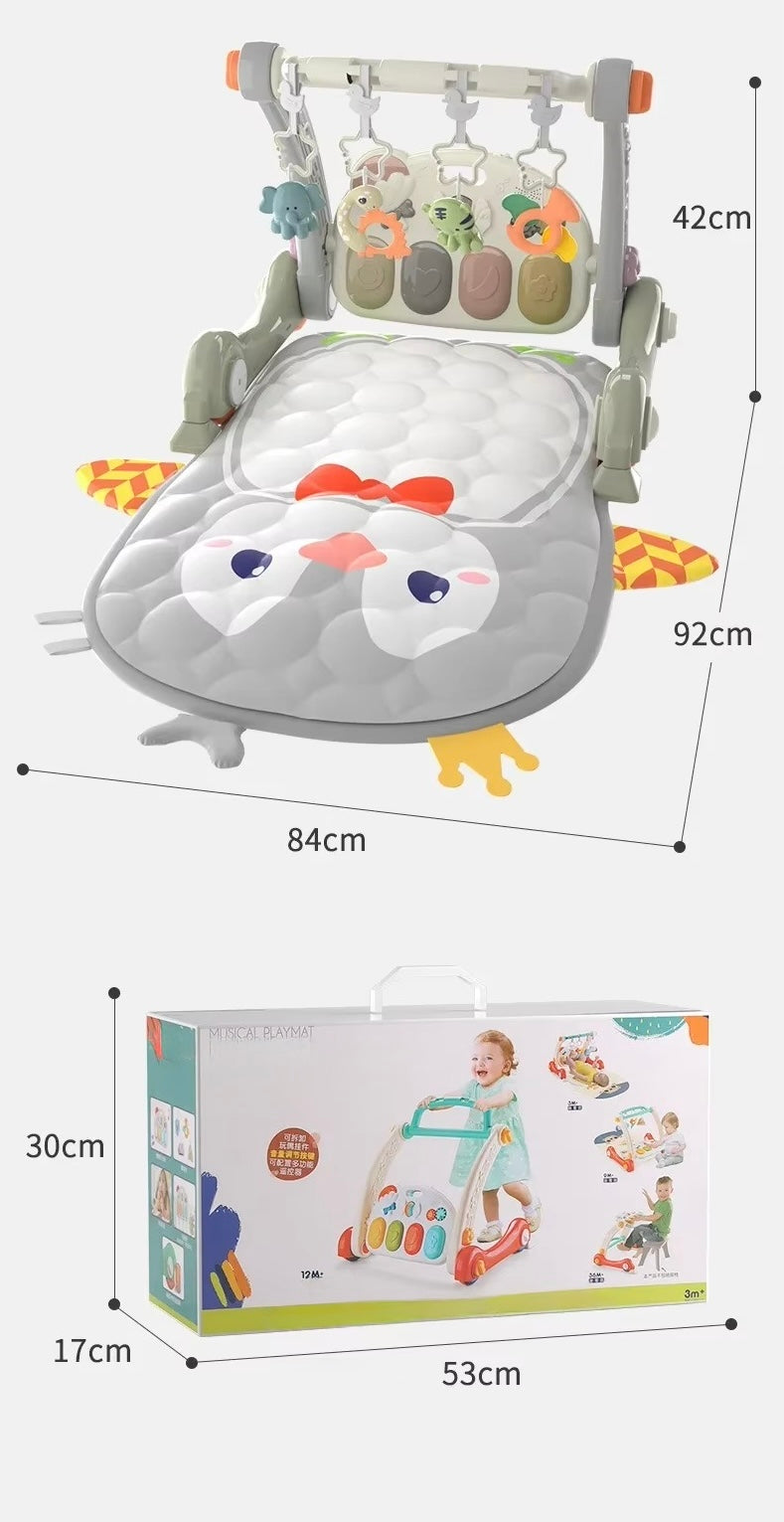 Tapis d'éveil bébé - Pigouin. évolutif marche 3 en 1