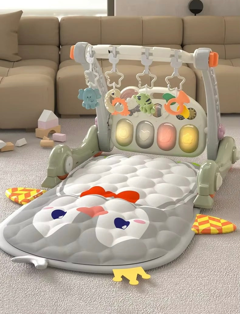Tapis d'éveil bébé - Pigouin. évolutif marche 3 en 1