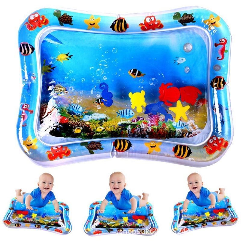 tapis éveil poissons mer