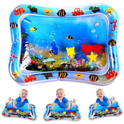 tapis éveil poissons mer