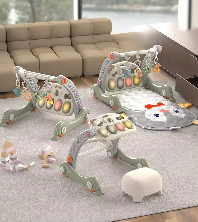 Tapis d'éveil bébé - Pigouin. évolutif marche 3 en 1