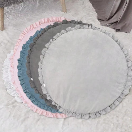tapis éveil quatre couleurs
