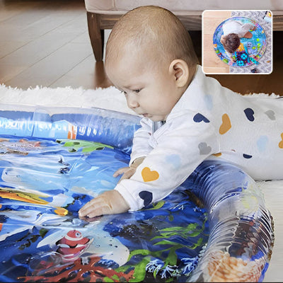 tapis éveil rond bébé enchanté