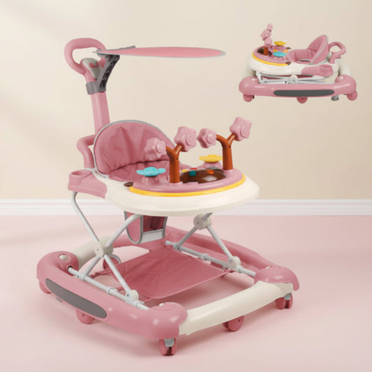 trotteur bébé rose bis