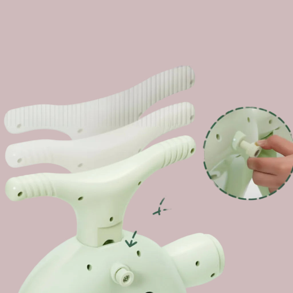 trotteur bébé trois en un ajustable