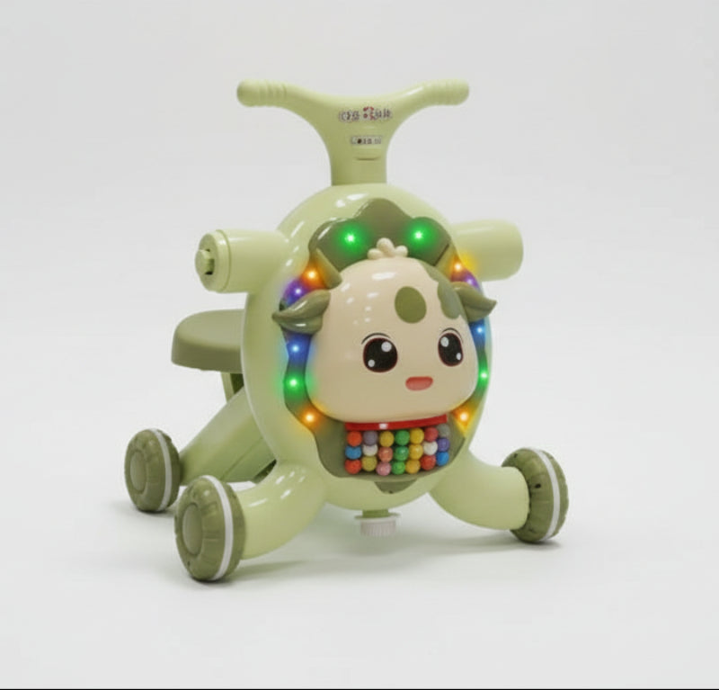 trotteur bébé trois en un lumières