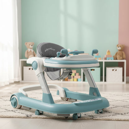 trotteur bébé variante bleu