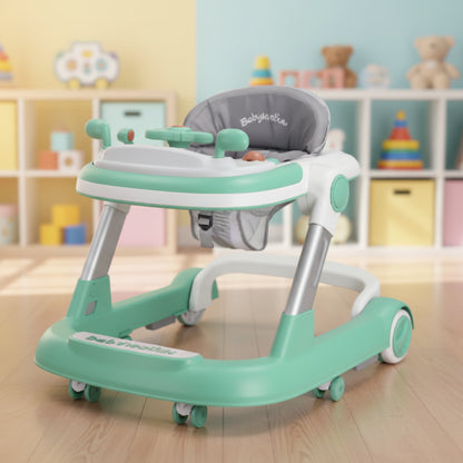 trotteur bébé variante vert