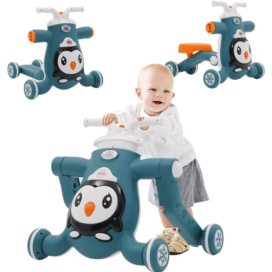 trotteur bébé vélotrott fillette démo