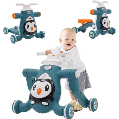 trotteur bébé vélotrott fillette démo
